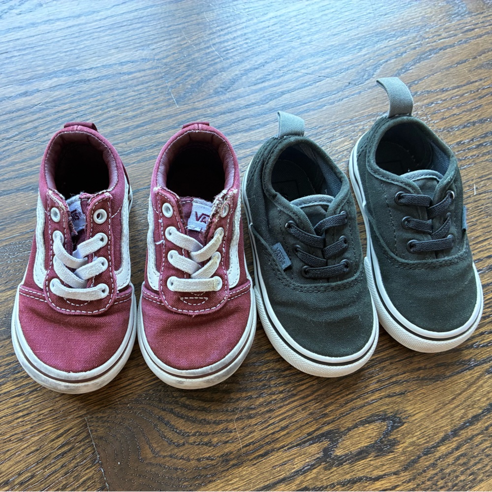 Toddler Vans